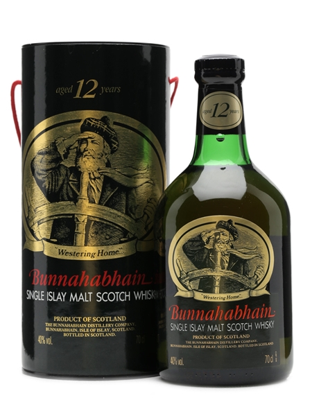 Bunnahabhain 12 Years Old Bottled 1990s 70cl / 40%