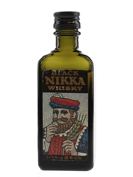 Nikka Black Bottled 1980s 5cl / 42%