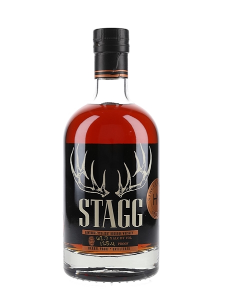 Stagg Single Barrel Select Bottled 2022 - Harvey Nichols 75cl / 62.7%