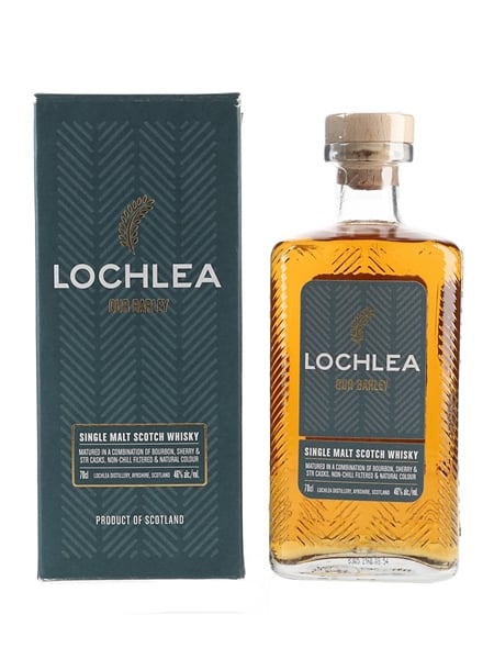 Lochlea Our Barley Bottled 2022 70cl / 46%