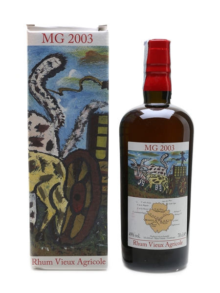 MG 2003 Rhum Vieux Agricole Velier 70cl / 49%