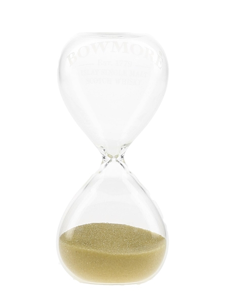 Bowmore Hourglass  8cm x 3.5cm