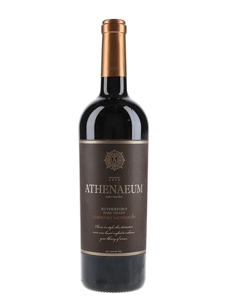 Athenaeum Cabernet Sauvignon 2010 Rutherford - Napa Valley 75cl / 14.3%