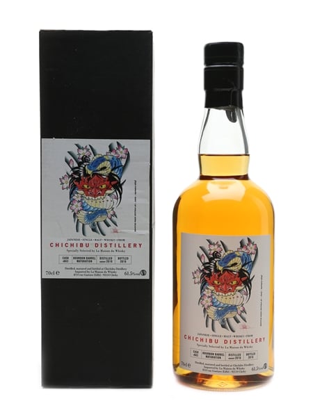 Chichibu 2010 Single Cask 663 Bottled 2016 70cl / 61.5%