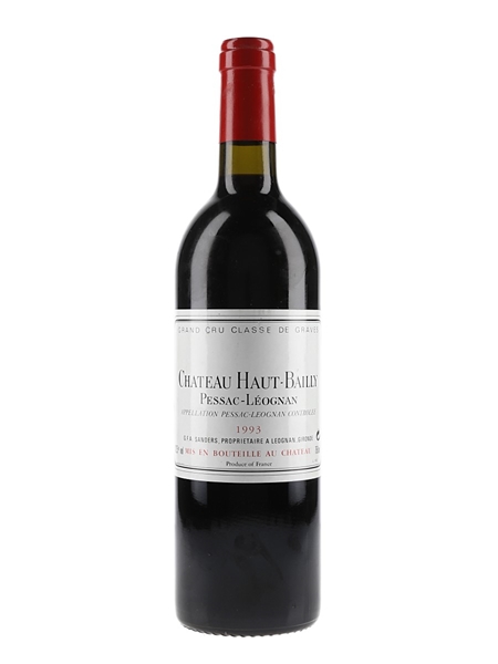 Chateau Haut Bailly 1993 Pessac Leognan Grand Cru Classe 75cl / 12.5%