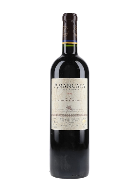 Amancaya Gran Reserva 2006 - Catena Malbec - Cabernet Sauvignon 75cl / 14%