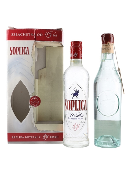 Soplica Szlachetna Wodka Bottled 2000s - 115 Years 2 x 50cl / 40%