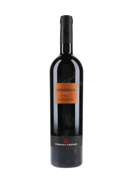 Sondraia 2010 - Poggio Al Tesoro Bolgheri Superiore 75cl / 14.5%