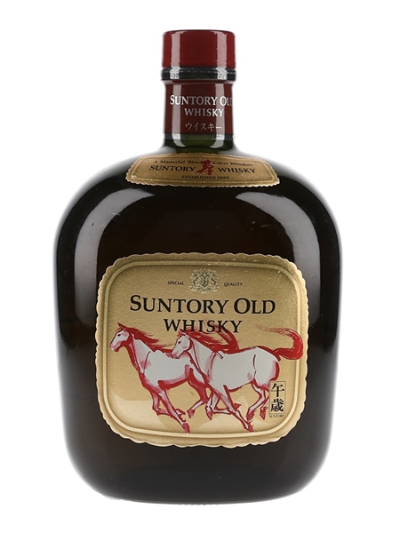 Suntory Old Whisky Year Of The Horse 1990  75cl / 43%