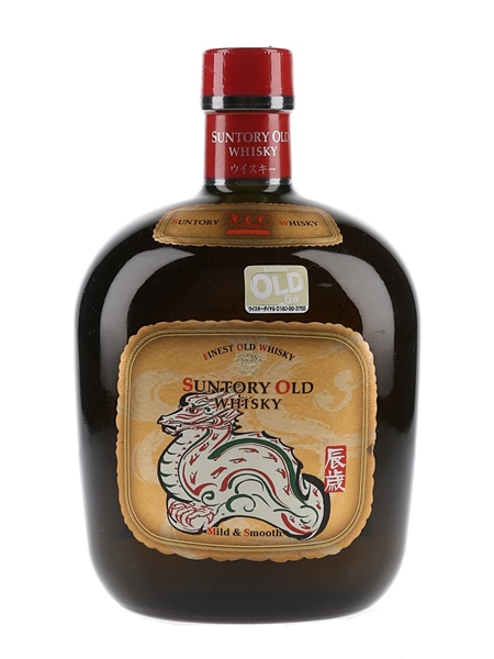 Suntory Old Whisky Year Of The Dragon 2000 Millennium - Mild & Smooth 70cl / 40%