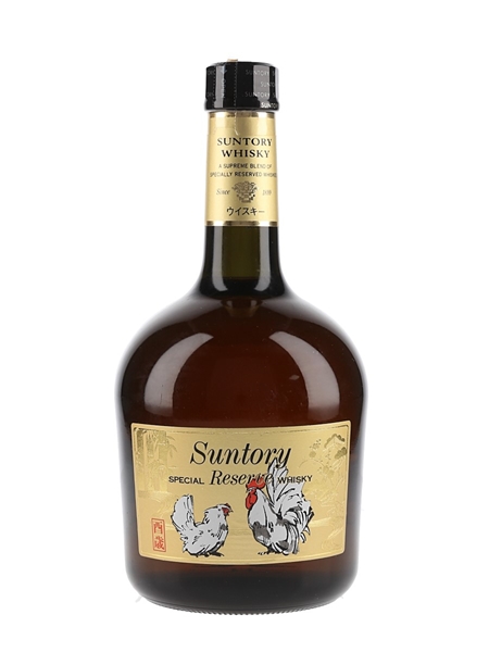 Suntory Special Reserve Whisky Year Of The Rooster 1993  75cl / 43%