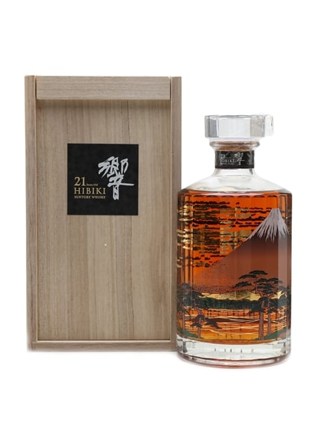 Hibiki 21 Year Old Mount Fuji  70cl / 43%