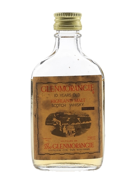 Glenmorangie 10 Year Old Bottled 1970s 5cl / 40%