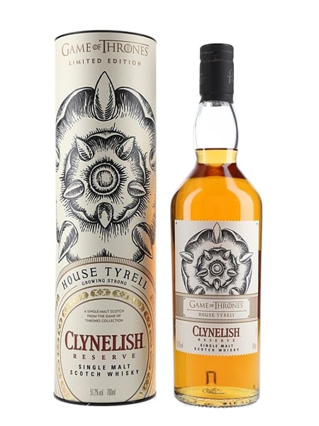 Clynelish Reserve Game Of Thrones - House Tyrell 70cl / 51.2%