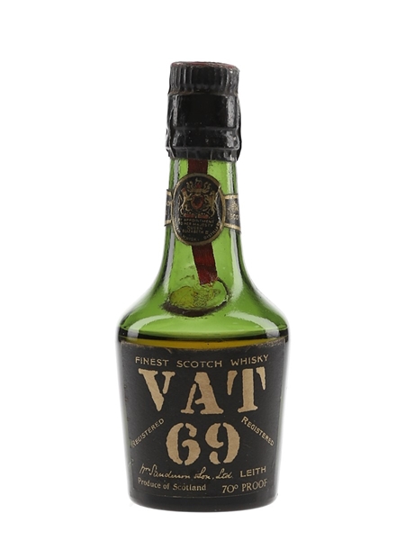 Vat 69 Bottled 1960s 5cl / 40%