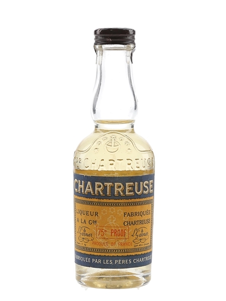 Chartreuse Yellow Bottled 1956-1964 3cl / 43%