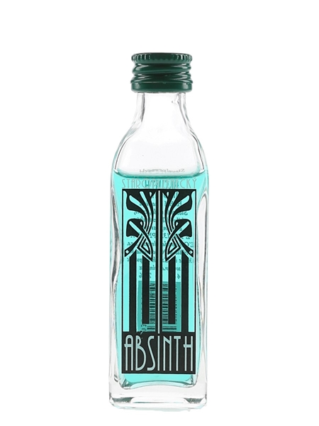 Staroplzenecky Absinthe  4cl / 70%