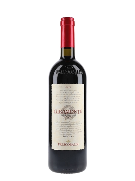 Frescobaldi Giramonte Di Castiglioni 2017 Merlot & Sangiovese 75cl / 14%