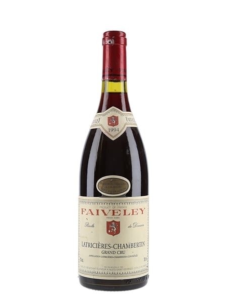 Latricieres Chambertin Grand Cru 1994 Domaine Faiveley 75cl / 13%