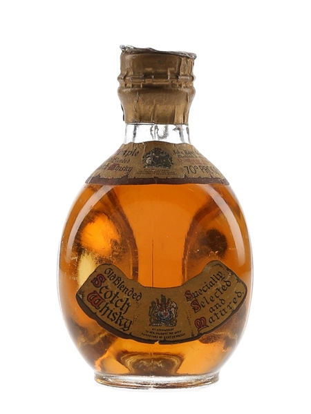 Haig's Dimple Spring Cap Bottled 1950s 5cl / 40%