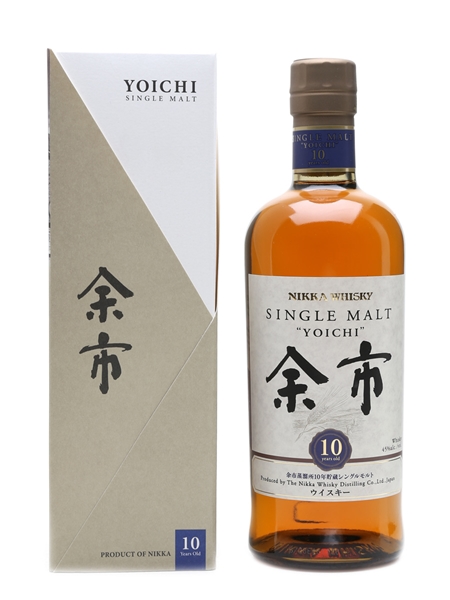 Nikka Yoichi 10 Year Old  70cl / 45%