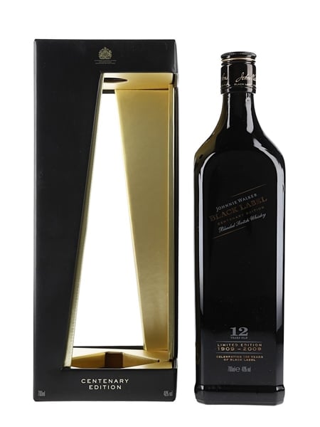 Johnnie Walker Black Label 1909-2009 Centenary Edition 100 Years Of Black Label 70cl / 40%