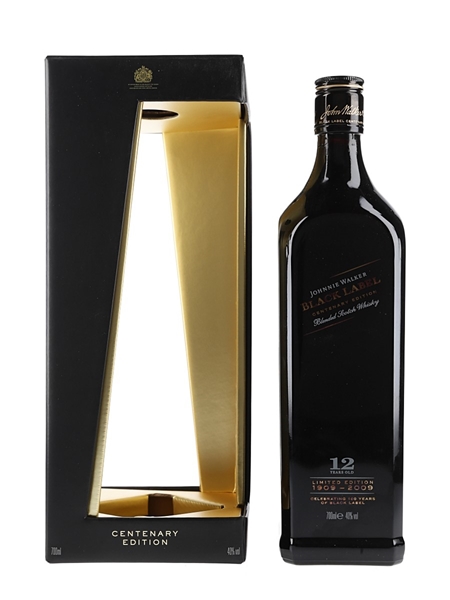 Johnnie Walker Black Label 1909-2009 Centenary Edition 100 Years Of Black Label 70cl / 40%