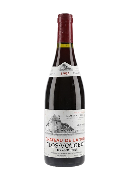 Clos de Vougeot Grand Cru 1995 Chateau De La Tour 75cl / 13%