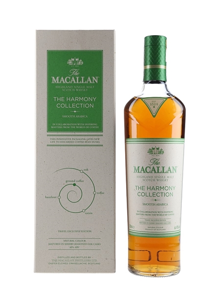 Macallan The Harmony Collection Smooth Arabica  70cl / 40%