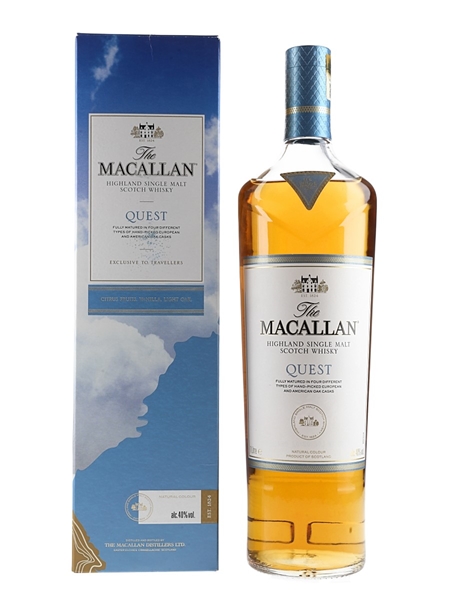 Macallan Quest Travel Retail 100cl / 40%