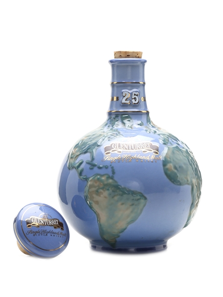 Glenturret 25 Year Old Wade Ceramic Decanter 70cl / 43%