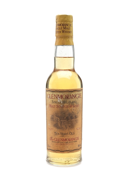 Glenmorangie 10 Year Old Bottled 2001 35cl / 40%