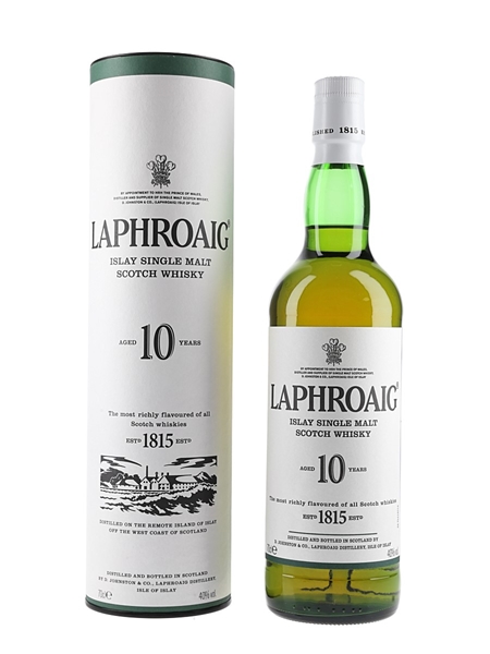 Laphroaig 10 Year Old Bottled 2000s 70cl / 40%