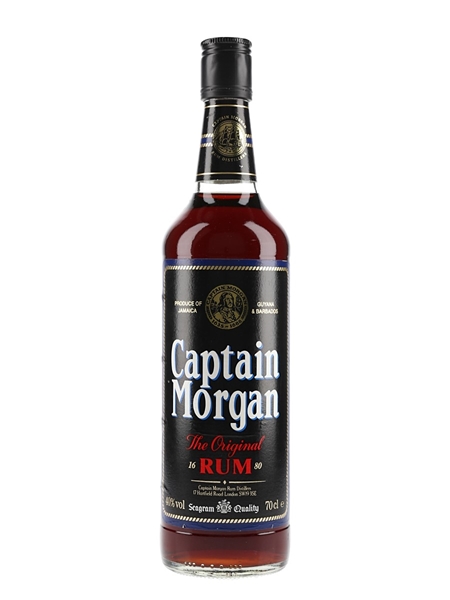 Captain Morgan The Original Bottled 1990s-2000s - Seagram 70cl / 40%