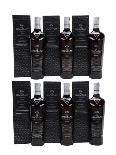 Macallan Aera Taiwanese Market 6 x 70cl / 40%