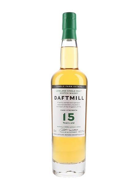 Daftmill 2006 15 Year Old Bottled 2022 - Cask Strength 70cl / 55.7%