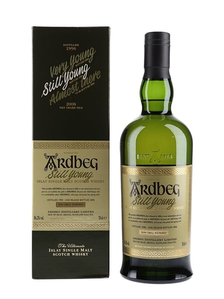 Ardbeg Still Young Bottled 2006 70cl / 56.2%