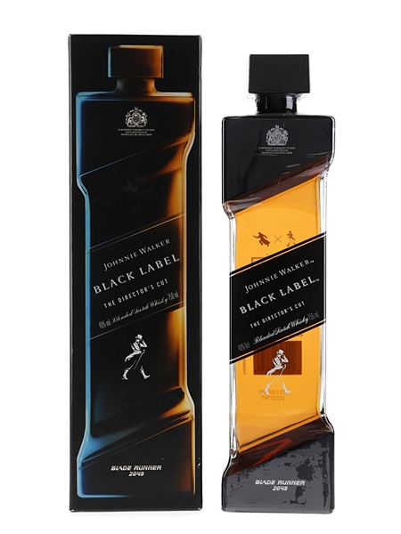 Johnnie Walker Black Label The Director's Cut Blade Runner 2049 75cl / 49%