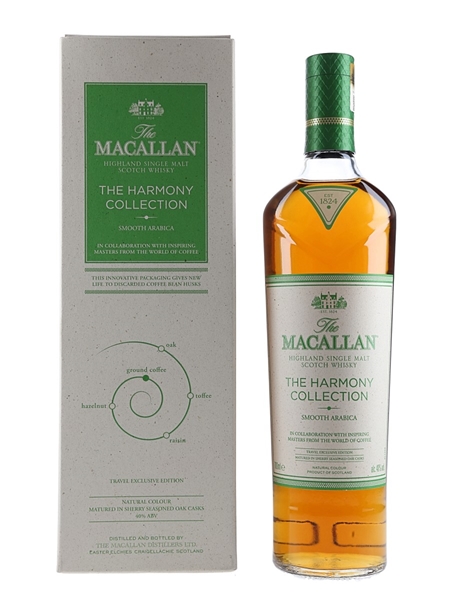 Macallan The Harmony Collection Smooth Arabica  70cl / 40%