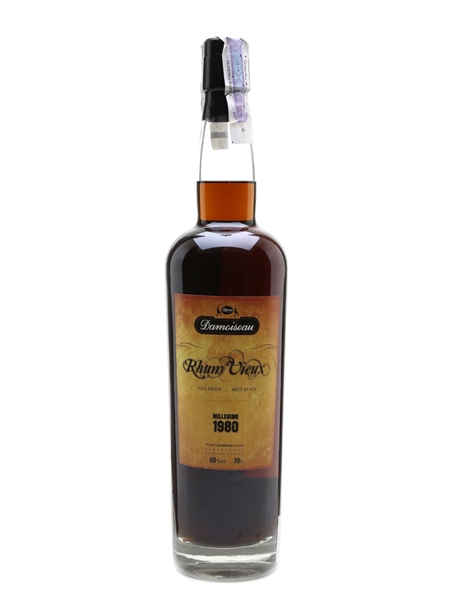 Damoiseau 1980 Rhum Guadeloupe 70cl / 60%