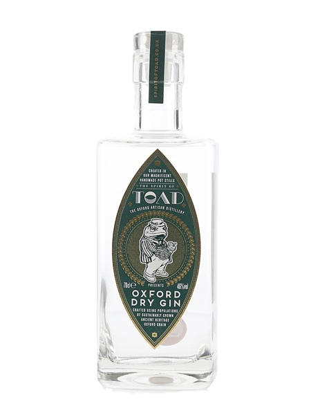 Toad Oxford Dry Gin  70cl / 46%