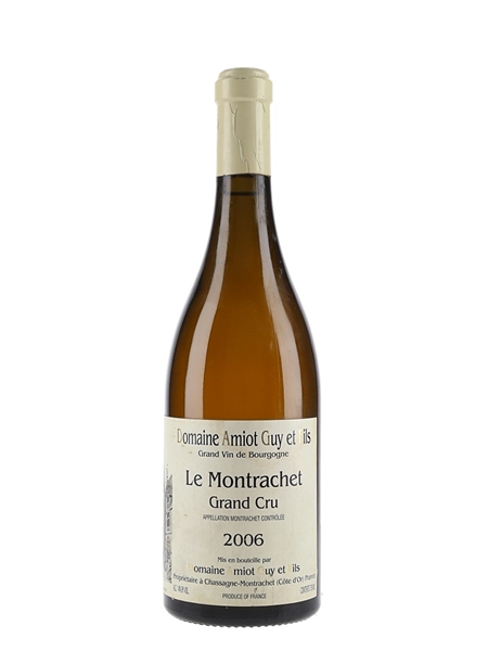 2006 Le Montrachet Grand Cru Domaine Amiot Guy Et Fils 75cl / 14%