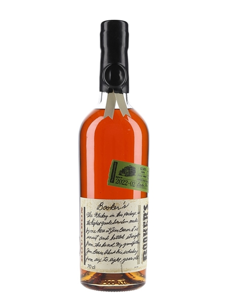 Booker's Bourbon 7 Year Old Batch No. 2022-02 - The Lumberyard Batch 70cl / 62.40%