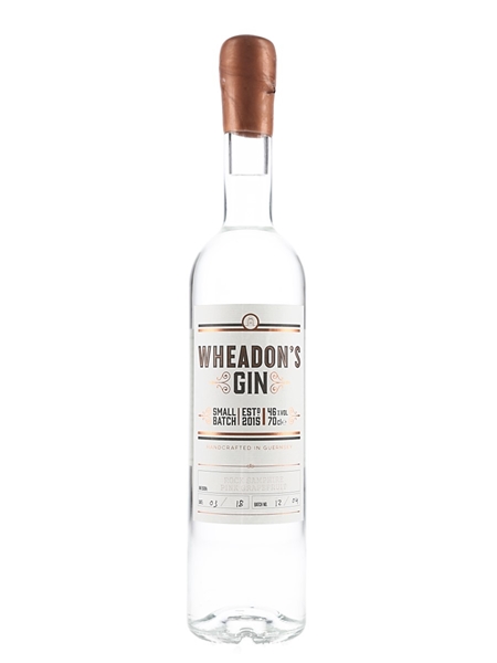 Wheadon's Gin Rock Samphire & Pink Grapefruit 70cl / 46%