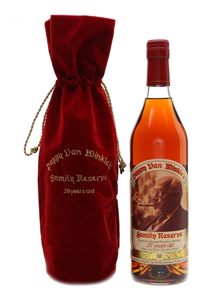 Pappy Van Winkle's 20 Year Old Family Reserve  75cl / 45.2%