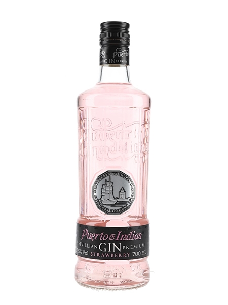 Puerto de Indias Strawberry Gin  70cl / 37.5%