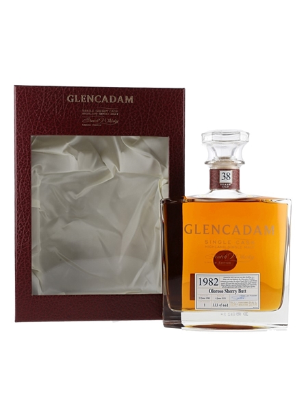 Glencadam 1982 38 Year Old Single Cask Bottled 2021 70cl / 50.1%