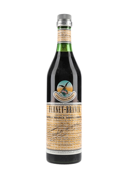 Fernet Branca Bottled 1980s 75cl / 45%