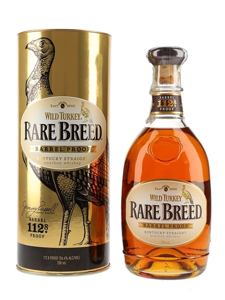 Wild Turkey Rare Breed Barrel Proof 70cl / 56.4%