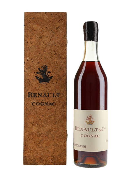 Renault  & Co. Cognac  70cl / 40%